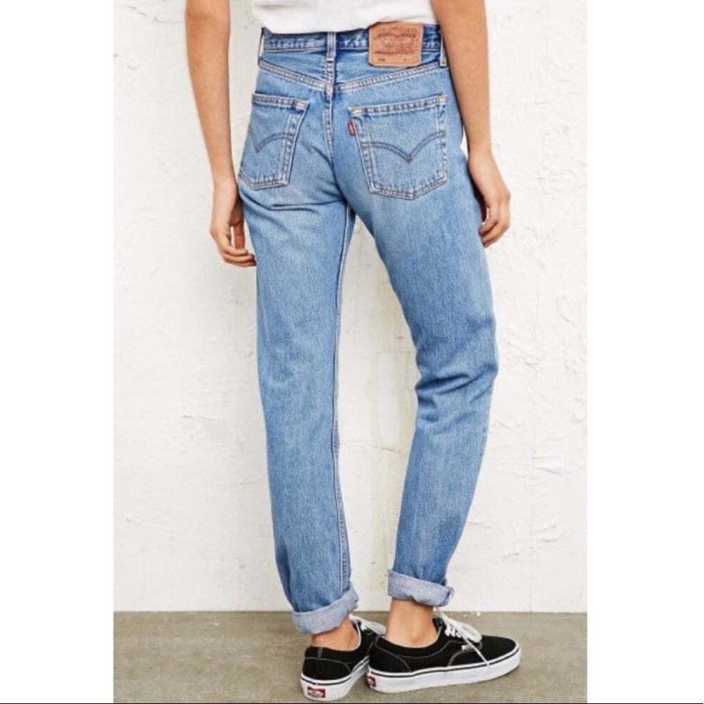 Vintage Levi jeans- High waisted Mom Jeans